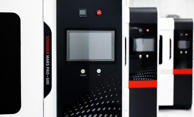 VoxTech3Dが、米国市場でSoonSer SLA製品を販売!