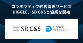 予算を最適化し未来を最大化するコラボラティブ経営管理サービス「DIGGLE」を提供するDIGGLE株式会社、SB C&S株式会社と協業を開始 予算を最適化し未来を最大化するコラボラティブ経営管理サービス「DIGGLE」を提供するDIGGLE株式会社、SB C&S株式会社と協業を開始