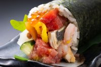 今年は江戸前！「海鮮江戸前恵方巻」を1/31～2/2の3日間限定で発売！12種類の具材がぎっしり詰まった豪華な商品