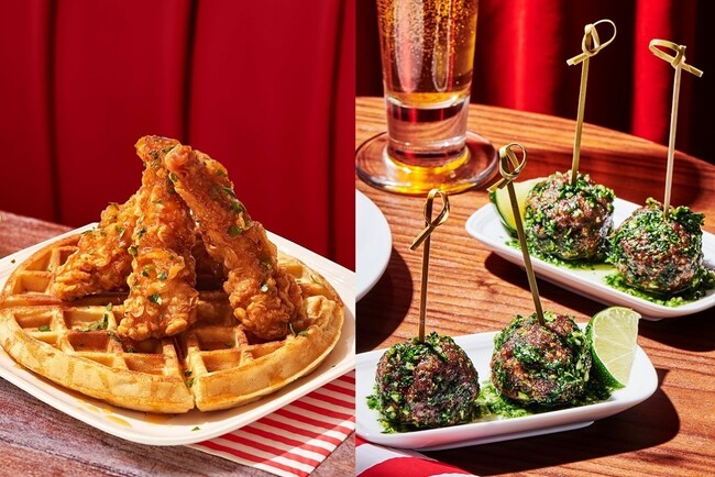 【TGIフライデーズ】 アジア初上陸！ 手作りにこだわった革新の新メニュー『New at Fridays』が登場！毎日を特別な “Friday” に変える新感覚の味わいをお届け