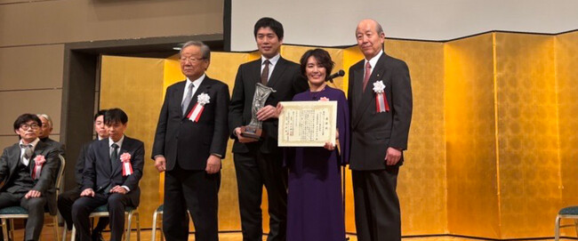 第３１回東北ニュービジネス大賞受賞のお知らせ