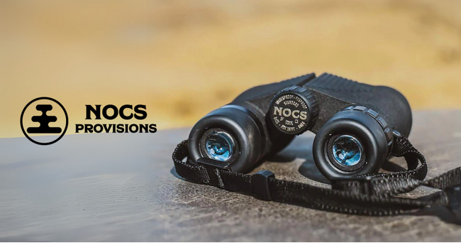 待望のブラック登場！サンフランシスコ発の双眼鏡ブランド・Nocs Provisions(ノックスプロビジョンズ)より、新色発売開始。