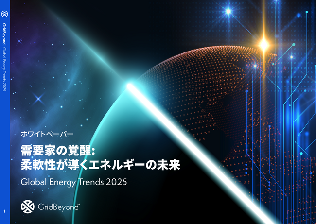 『グローバルエネルギートレンド2025 - 需要家の覚醒: 柔軟性が導くエネルギーの未来』のホワイトペーパー(日本語版)を無料公開