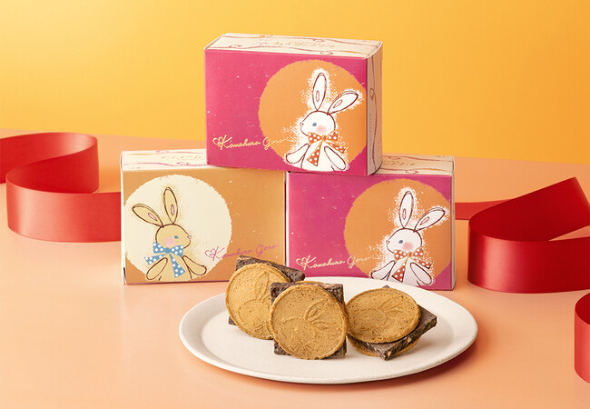 バレンタインにぴったり！しゃりしゃり食感の『鎌倉チョコサンドだょ』から、限定パッケージのプチボックスが新登場