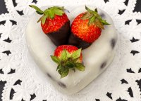 バレンタインデーは宝くじでチョコッとジャンボな夢を！恋人やパートナーに大きな福をもたらす縁起物が誕生！「ジャンボバレンタインチョコ大福」2月7日(金)～14日(金)まで期間限定販売