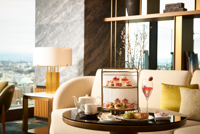 【ウェスティンホテル横浜】うららかな春の訪れを五感で満喫　桜をテーマにしたメニュープロモーションを展開