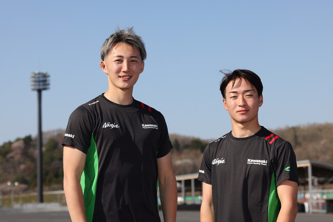 2025シーズン「Kawasaki Plaza Racing Team」参戦体制発表