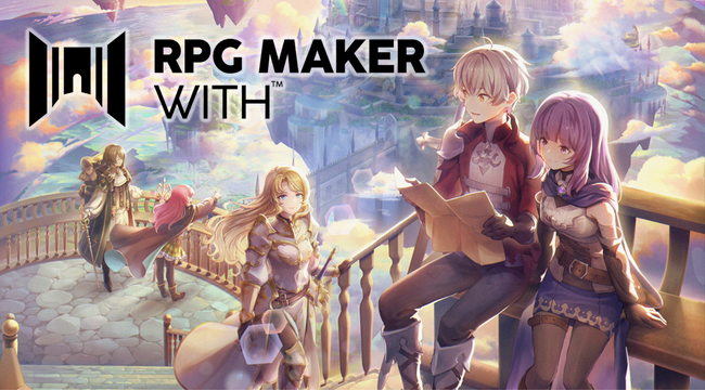 RPGコンストラクションの最新作『RPG MAKER WITH』PlayStation(R)5／4用発売、新たな公式サンプルゲーム公開
