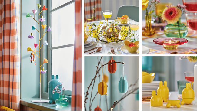 イケア、春の訪れとイースターを祝う「TJARLEK/シャーレク コレクション」を2025年2月4日（火）より順次発売！