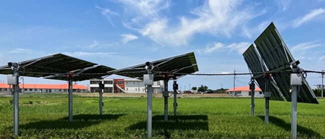 次世代営農型太陽光発電システムが令和6年度新エネ大賞「新エネルギー財団会長賞」を受賞