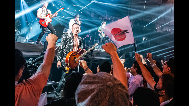 長渕剛 全国ツアー“BLOOD”のファイナル公演を全曲ノーカットで2月24日（月・祝）にU-NEXT独占ライブ配信＆CS放送TBSチャンネル1でTV初独占放送決定！過去ライブ3本も同日に独占配信！