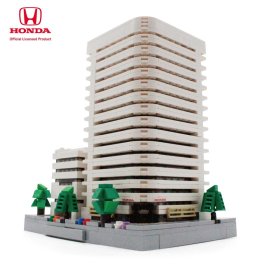 『Honda青山本社ビル』ブロック 『Honda青山本社ビル』ブロック
