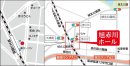 旭赤川ホール 近隣地図 旭赤川ホール 近隣地図