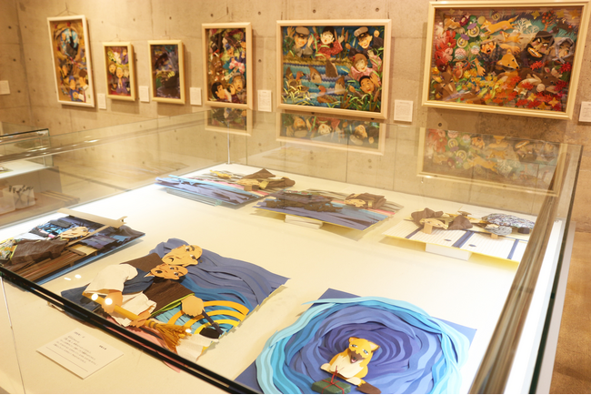 【愛知県半田市】立体的で“奥深い”紙の世界へ！「榊原澄香ペーパーアート展」を開催！〈新美南吉記念館〉