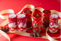 熱海プリンのバレンタインはチョコレート＆いちご！苺プリンもチョコ仕様に変身しバレンタインを盛り上げます！
