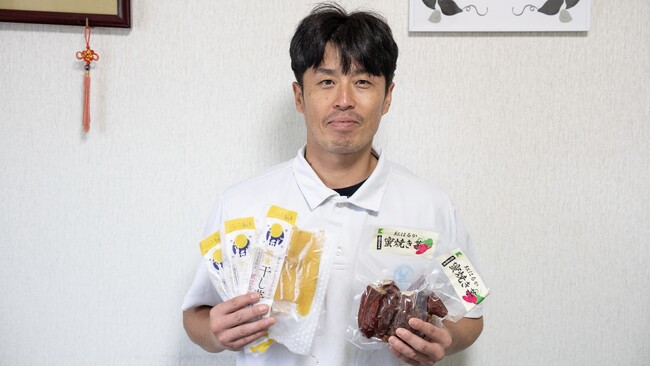 【鹿児島県大崎町】ふるさと納税返礼品として人気上昇、寄付件数は昨年の約1.3倍に！”しっとり甘い”糖度50度以上の天然スイーツ「干し芋」を手がける【コーセン】のこだわり