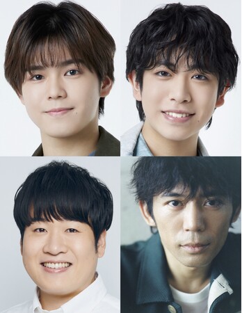 少年忍者・北川拓実＆小田将聖　W主演！舞台『君のクイズ』岡田義徳＆森田甘路　出演決定！