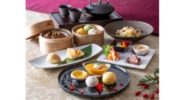 人気のアフタヌーンティーが内容をあらたに登場点心師が手掛ける コース仕立ての「飲茶アフタヌーンティー 」 人気のアフタヌーンティーが内容をあらたに登場点心師が手掛ける コース仕立ての「飲茶アフタヌーンティー 」