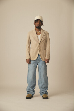 「PRINCIPE prive（プリンチペ プリヴェ）」から「DOUBLE KNEE DENIM」が発売。
