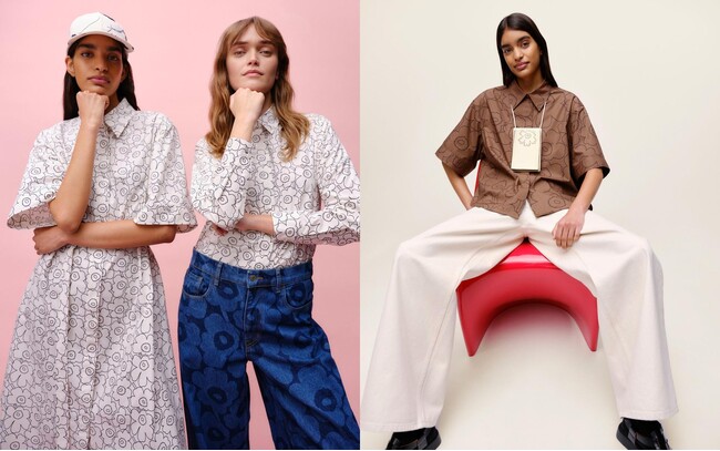 [マリメッコ]ニュートラルカラーとミニマルなプリントが演出する洗練されたスプリングスタイル