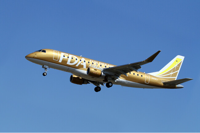 FDA　『名古屋(小牧)＝花巻』線の期間増便について