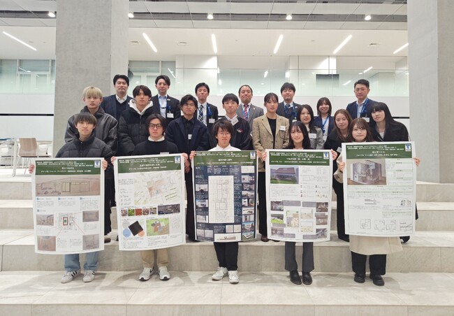 東海大学建築都市学部版「ものづくり学生サミット2024 in湘南」表彰式