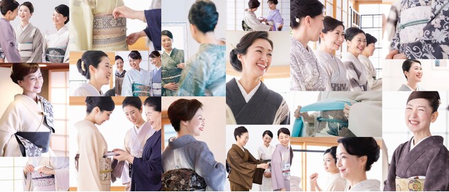 日本和装の着付け教室「97.8%」が満足!