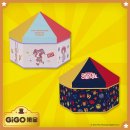 ▲アメイジング デジタル サーカス サーカステント型収納BOX 全2種 ▲アメイジング デジタル サーカス サーカステント型収納BOX 全2種