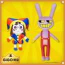 ▲アメイジング デジタル サーカス ぬいぐるみXLプレミアム 全2種 ▲アメイジング デジタル サーカス ぬいぐるみXLプレミアム 全2種