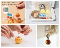 手作りで楽しむ食品サンプル工作キットがリニューアル!