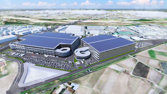 CRE、大型物流施設「ロジスクエア京田辺B」を着工