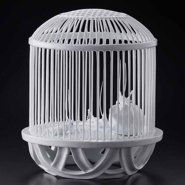 【西武池袋本店 美術画廊】一四代 平戸悦山 白磁展