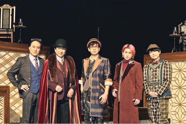 豪華声優陣と佐久間大介が共演！！『怪人二十面相』をモチーフにしたオリジナルストーリーノサカラボ　Reading Echoes『Fiend／Friend in 20faces』開幕！！