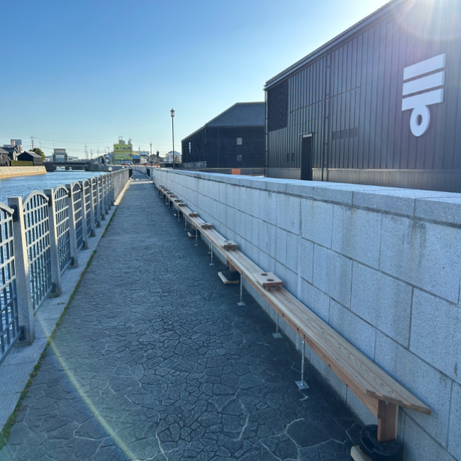 【愛知県半田市】2/1（土）～半田運河沿いにおける実証実験（運河床）を実施します！