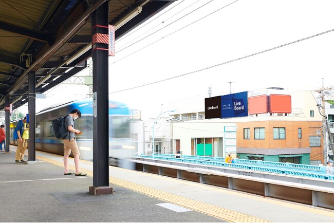 “デリバリー利用率が高い人”はどこにいる？全国のLIVE BOARD屋外ビジョンランキングTOP30を発表