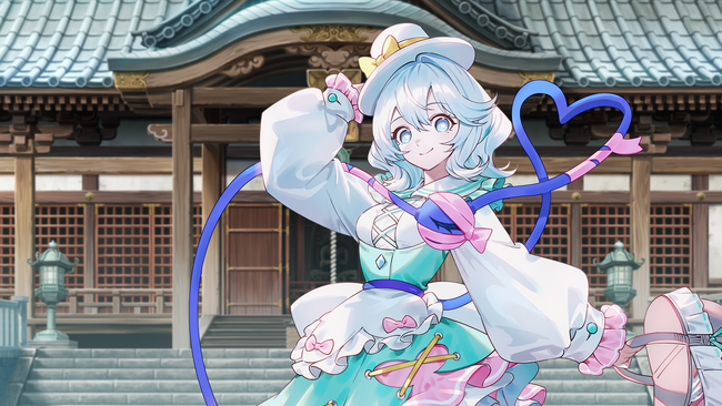 『東方幻想エクリプス』甘いドレスの古明地こいしが新登場！古明地さとり&霊烏路空の想起カードも追加
