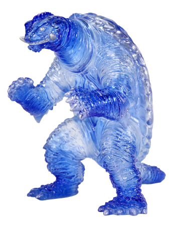 限定カラーのレトロテイストソフビ製 ガメラ2種が＜TOHO theater STORE＞にて数量限定で発売！