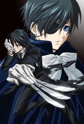 『黒執事』キービジュアル 『黒執事』キービジュアル