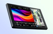 タテでもヨコでもスマホ感覚でサクサク操作　PIXYDA 8V型フルセグナビ『PNM90F2』を新発売
