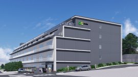 「innoba川崎」完成予想イメージパース 「innoba川崎」完成予想イメージパース