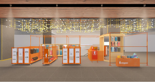 【九州エリア初出店】2025年4月福岡・天神に誕生する「ONE FUKUOKA BLDG.」に今注目のアウトドアブランドCotopaxi(R)(コトパクシ)の新店がオープン！