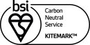 付与される「BSI Kitemark(BSIカイトマーク)」のイメージ 付与される「BSI Kitemark(BSIカイトマーク)」のイメージ