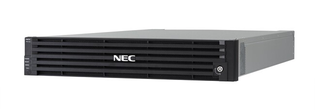 NEC、「iStorage Vシリーズ」にデータ処理性能の向上やセキュリティ機能を強化したオールフラッシュの上位モデルを追加