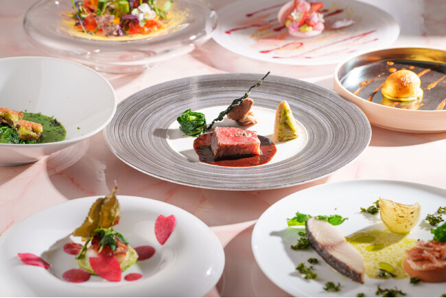 フレンチ風「はらこ飯」や牛たんなど、宮城名物を旬の春食材と「Gastronomy of Spring Breeze(ガストロノミー オブ スプリング ブリーズ)」発売【ウェスティンホテル仙台】