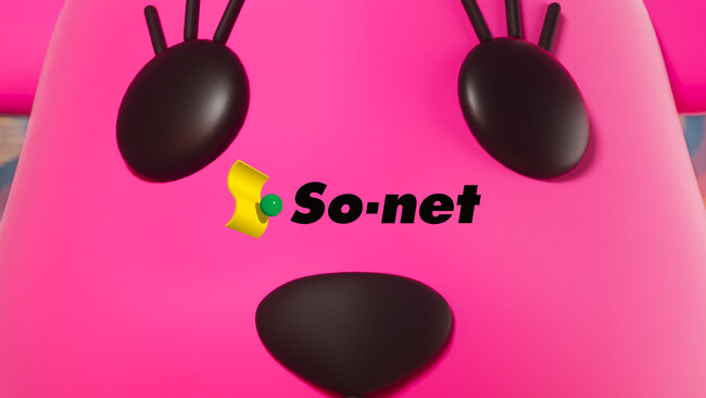 So-netがPostPet「モモ」の新バージョン「感動モモ」と動画を公開