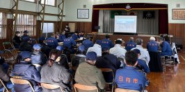 リアルグローブ、南海トラフ巨大地震を想定した「令和6年度日向市総合防災訓練」に南榮工業と共同参加。遠隔情報共有システム「HecｰEye（ヘックアイ）」を活用したリアルタイム中継を実施。