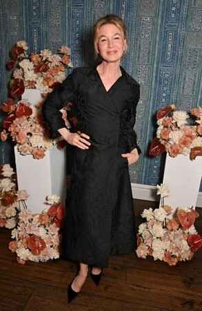 【DIOR】ディオールを纏うセレブリティ:レネー・ゼルウィガー＠『ブリジット・ジョーンズの日記』上映会