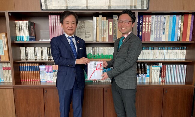 株主優待「ちいさな寄付」を活用した寄付活動についてのご報告