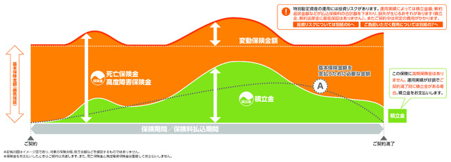 エヌエヌ生命、変額保険「変額定期」を発売