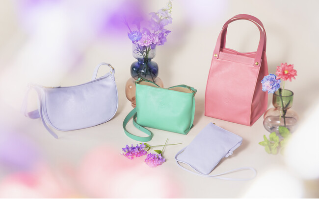 〔イル ビゾンテ〕COLOR LEATHER 発売のお知らせ